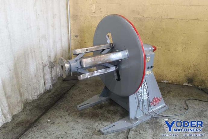 4000 lb. Littell coil reel, 18", serial #S4736-71, #68215 - Image 2