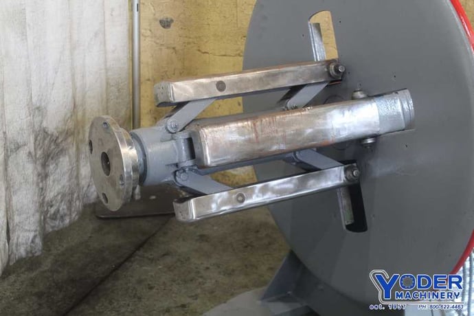 4000 lb. Littell coil reel, 18", serial #S4736-71, #68215 - Image 3