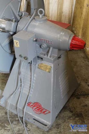 4000 lb. Littell coil reel, 18", serial #S4736-71, #68215 - Image 4