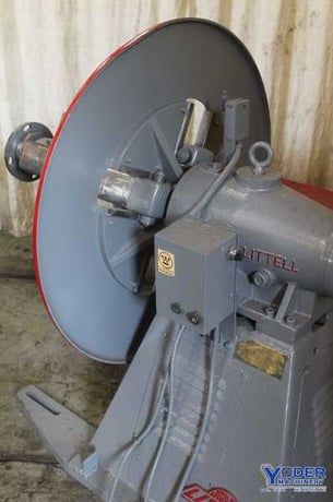 4000 lb. Littell coil reel, 18", serial #S4736-71, #68215 - Image 5