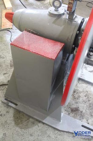 4000 lb. Littell coil reel, 18", serial #S4736-71, #68215 - Image 6