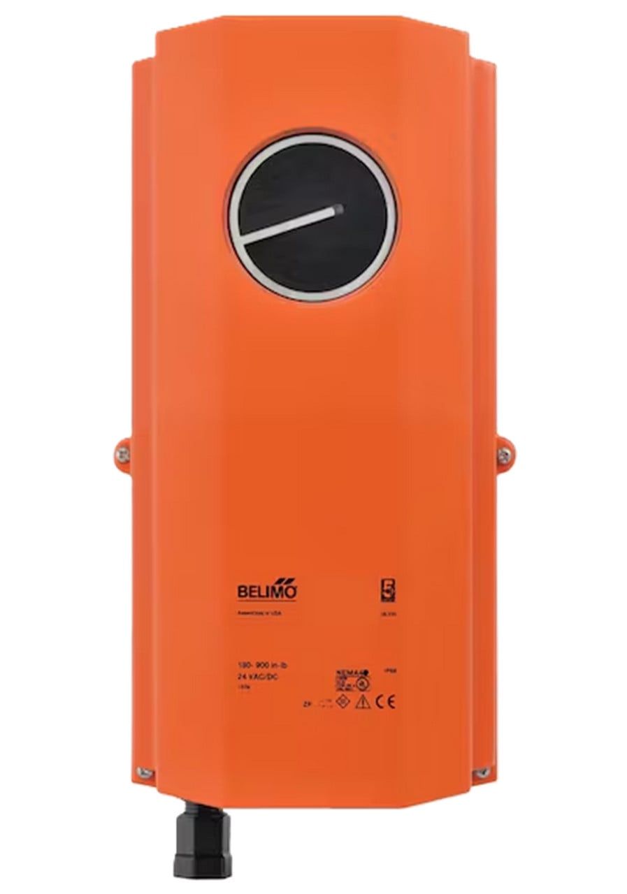 Belimo AFXUP-S N4 Actuator, 180in-lb 20Nm, Spring Return [New] - Image 1