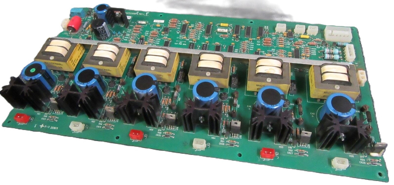 York Controls Johnson Controls 031-00925D002 Chiller Drive Starter Circuit Board [Refurbished] - Image 1