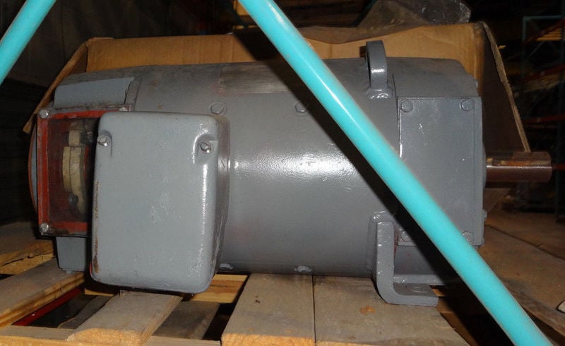 75 HP 1750 RPM General Electric, Frame 5LA708819T14, rebuilt, 300 VA - Image 3
