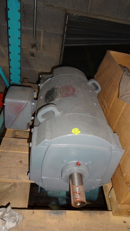 75 HP 1750 RPM General Electric, Frame 5LA708819T14, rebuilt, 300 VA - Image 4