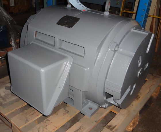 300 HP 1780 RPM Marathon, Frame 447TS, warranty, 460 Volts, new - Image 1
