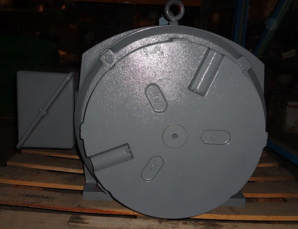 300 HP 1780 RPM Marathon, Frame 447TS, warranty, 460 Volts, new - Image 4