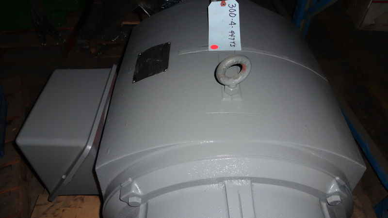 300 HP 1780 RPM Marathon, Frame 447TS, warranty, 460 Volts, new - Image 6