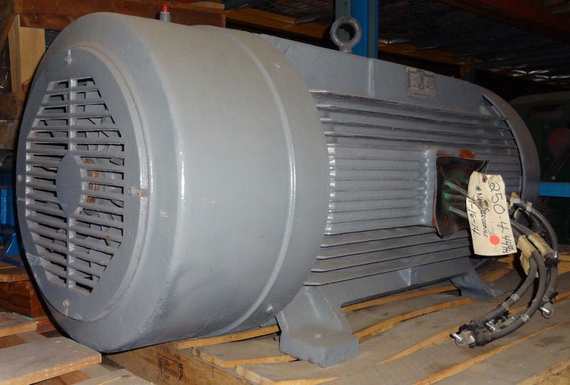 250 HP 1785 RPM Siemens, Frame 449TS, 1.15 service factor, 460 Volts - Image 2