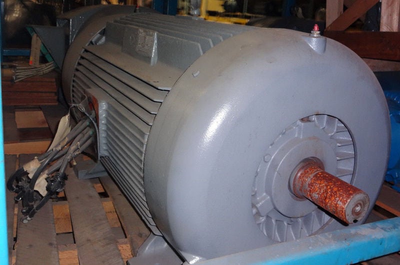 250 HP 1785 RPM Siemens, Frame 449TS, 1.15 service factor, 460 Volts - Image 3