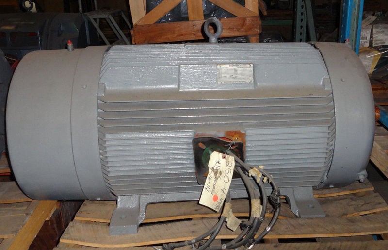 250 HP 1785 RPM Siemens, Frame 449TS, 1.15 service factor, 460 Volts - Image 4