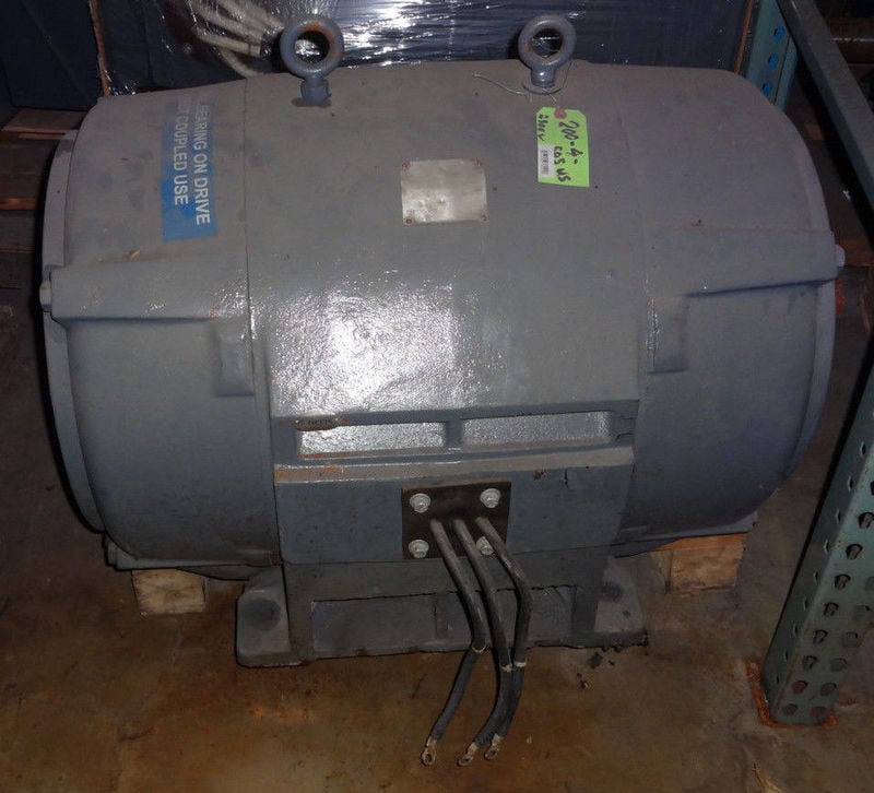 200 HP 1783 RPM Westinghouse, Frame 505US, mdl ABDP, 2300 Volts - Image 1