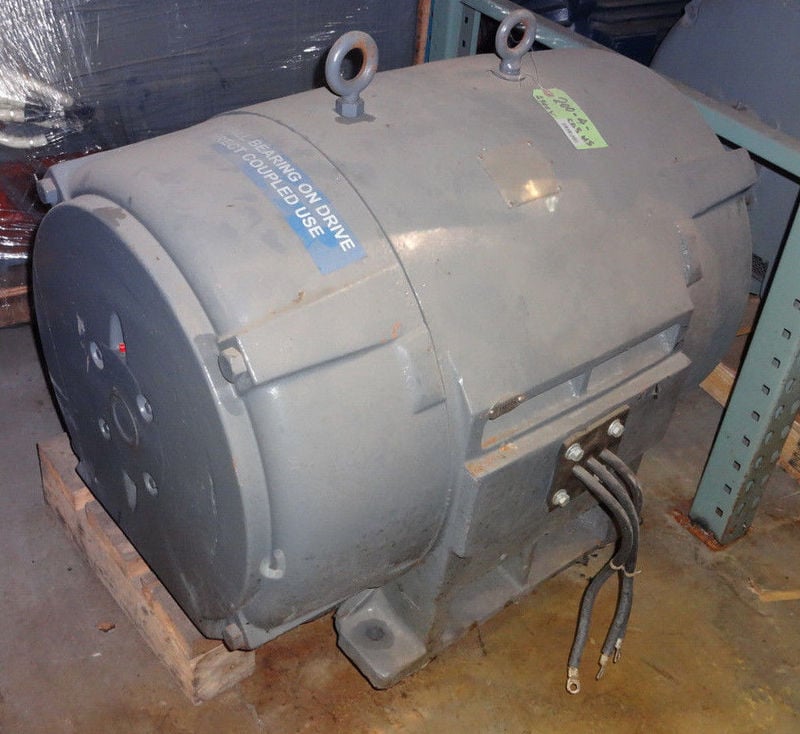 200 HP 1783 RPM Westinghouse, Frame 505US, mdl ABDP, 2300 Volts - Image 2