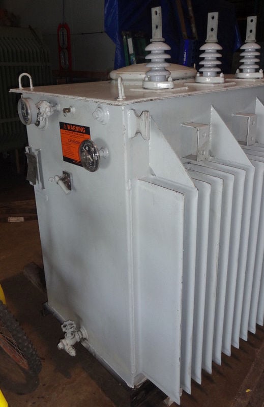 300 KVA 12470 Delta Primary, 208Y/120 Secondary, RTE, 9BA10500B, class OA - Image 1