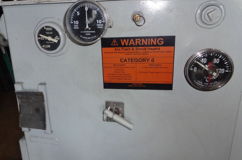 300 KVA 12470 Delta Primary, 208Y/120 Secondary, RTE, 9BA10500B, class OA - Image 3
