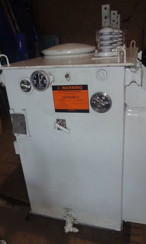 300 KVA 12470 Delta Primary, 208Y/120 Secondary, RTE, 9BA10500B, class OA - Image 4