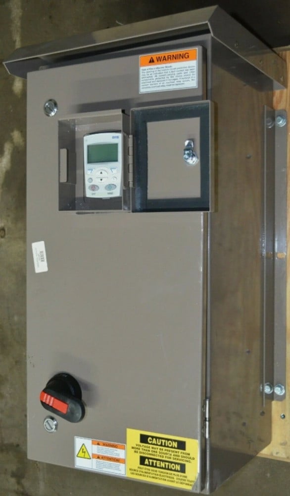 Johnson Controls AYK550-PD-015A-4+B058+G300+K465 Air Modulator [New] - Image 1
