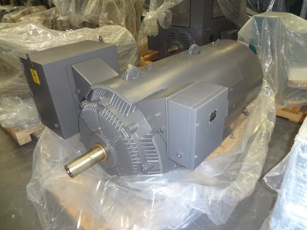 600 HP 900 RPM General Electric, Frame 5809S/5810S, BBTEFC, New, 2300/4000 Volts - Image 3