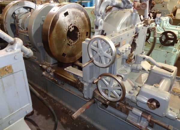 8-5/8" Landis, receding die head threader, 6" thread length, 1200 RPM, 10 HP - Image 1