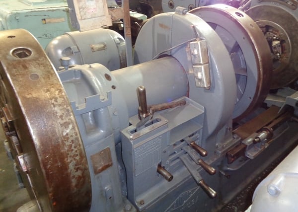 8-5/8" Landis, receding die head threader, 6" thread length, 1200 RPM, 10 HP - Image 2