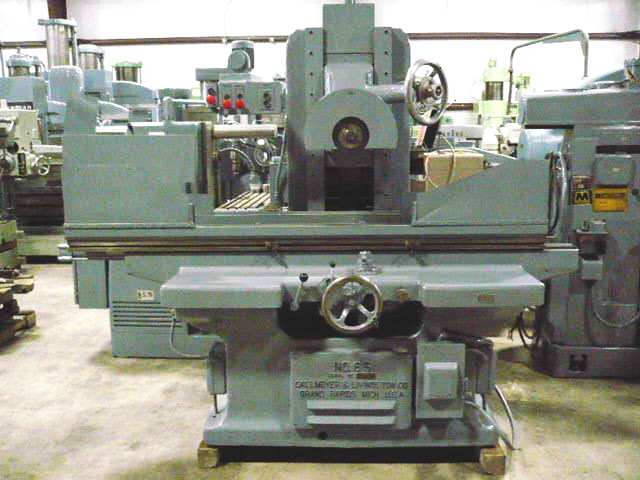 12" x 48" Gallmeyer & Livingston #65, 50" long., 14" cross, 2500 RPM, 5 HP, very good condition, 1956 - Image 2