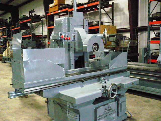 12" x 48" Gallmeyer & Livingston #65, 50" long., 14" cross, 2500 RPM, 5 HP, very good condition, 1956 - Image 6