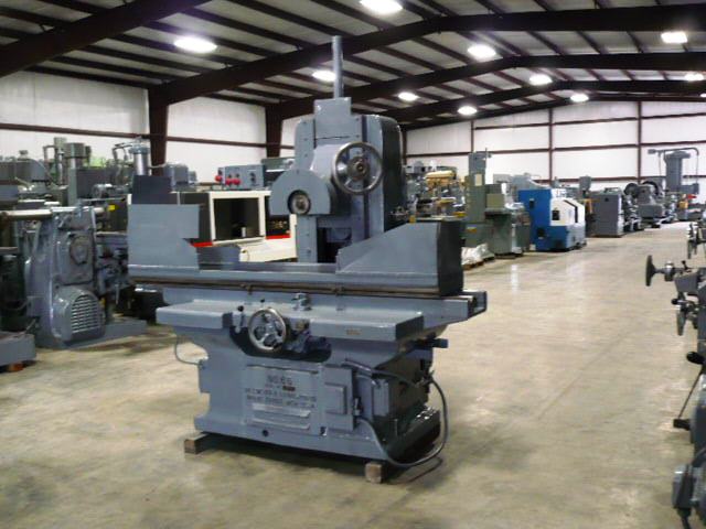 12" x 48" Gallmeyer & Livingston #65, 50" long., 14" cross, 2500 RPM, 5 HP, very good condition, 1956 - Image 8