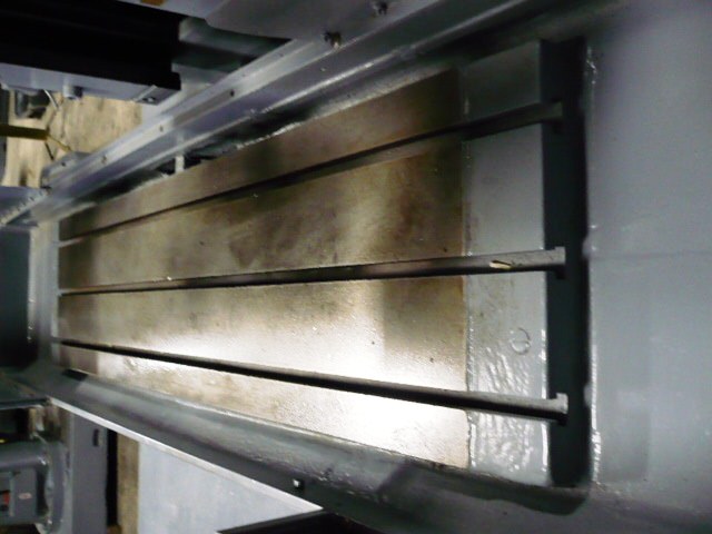 12" x 48" Gallmeyer & Livingston #65, 50" long., 14" cross, 2500 RPM, 5 HP, very good condition, 1956 - Image 9