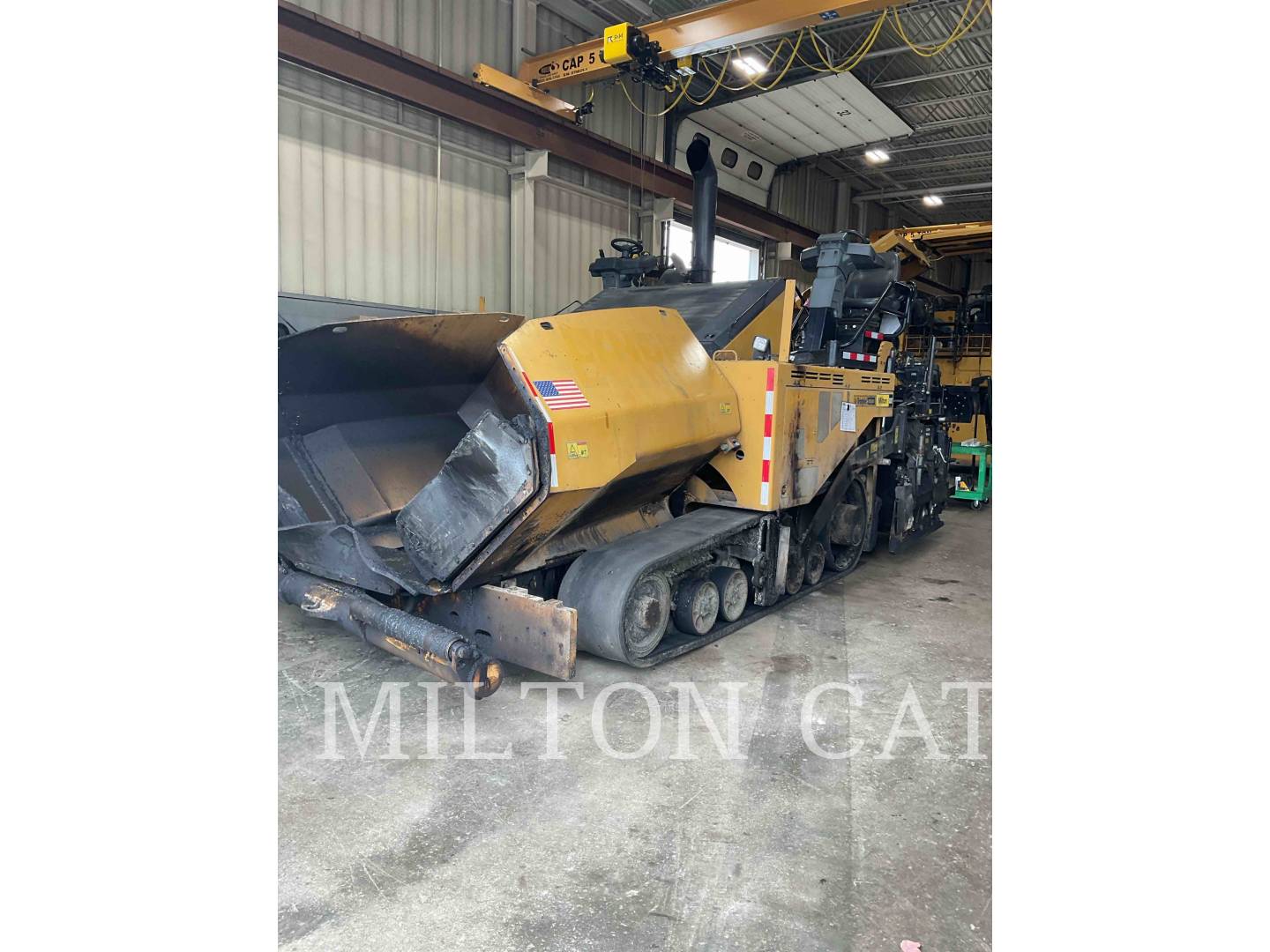 Caterpillar AP1055F, Asphalt Paver, 4767 hours, S/N: TJ501143, 2019 - Image 1