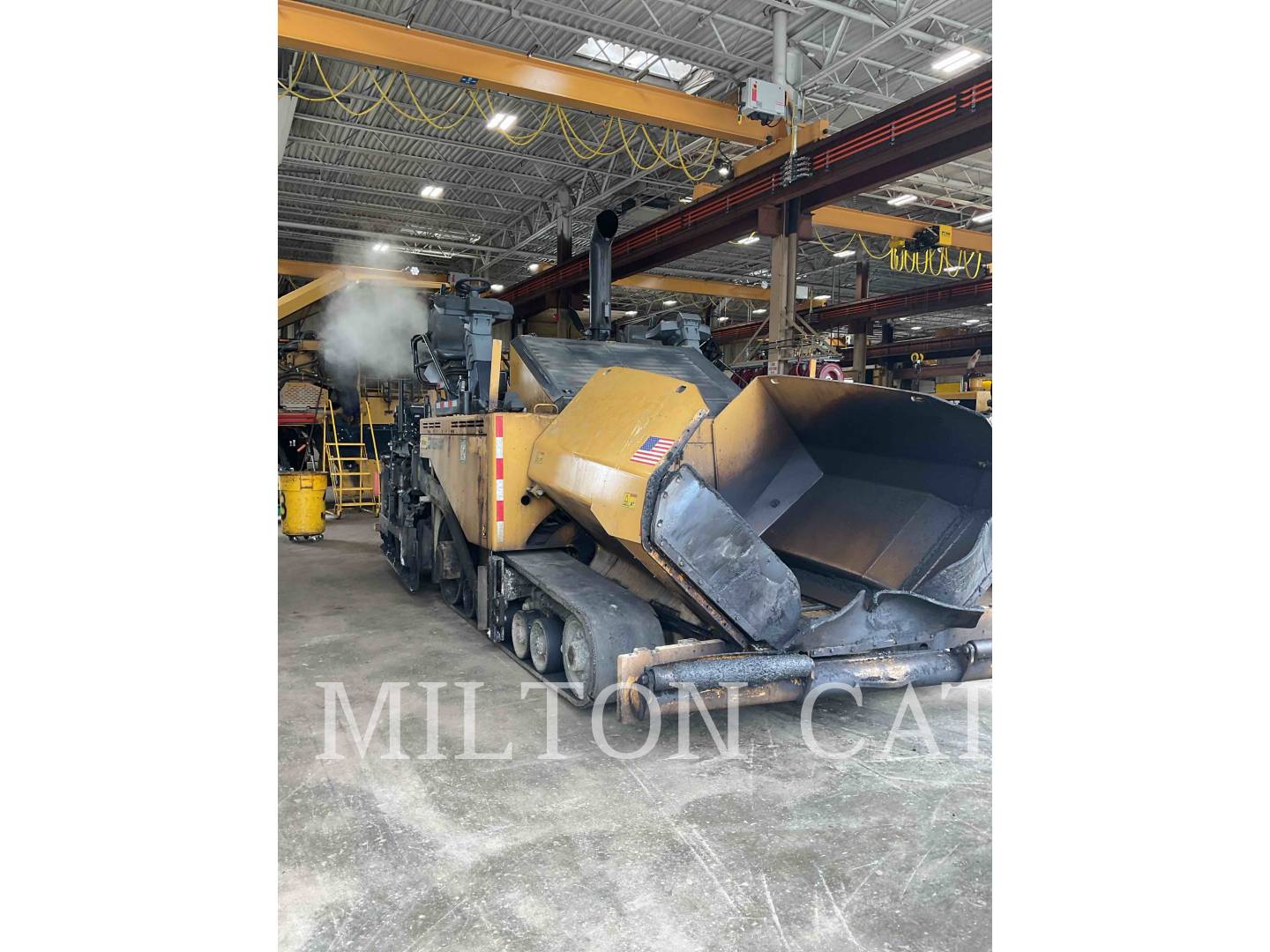 Caterpillar AP1055F, Asphalt Paver, 4767 hours, S/N: TJ501143, 2019 - Image 2
