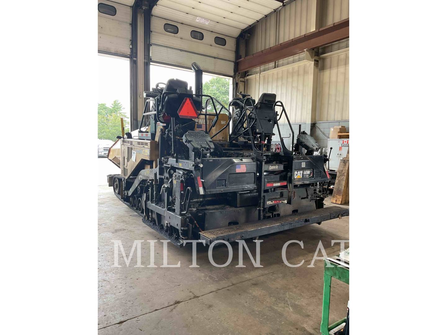 Caterpillar AP1055F, Asphalt Paver, 4767 hours, S/N: TJ501143, 2019 - Image 4
