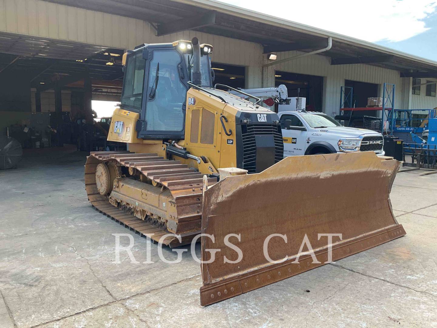 Caterpillar D416VP, 1187 hours, S/N: RLT12206, 2025 - Image 2