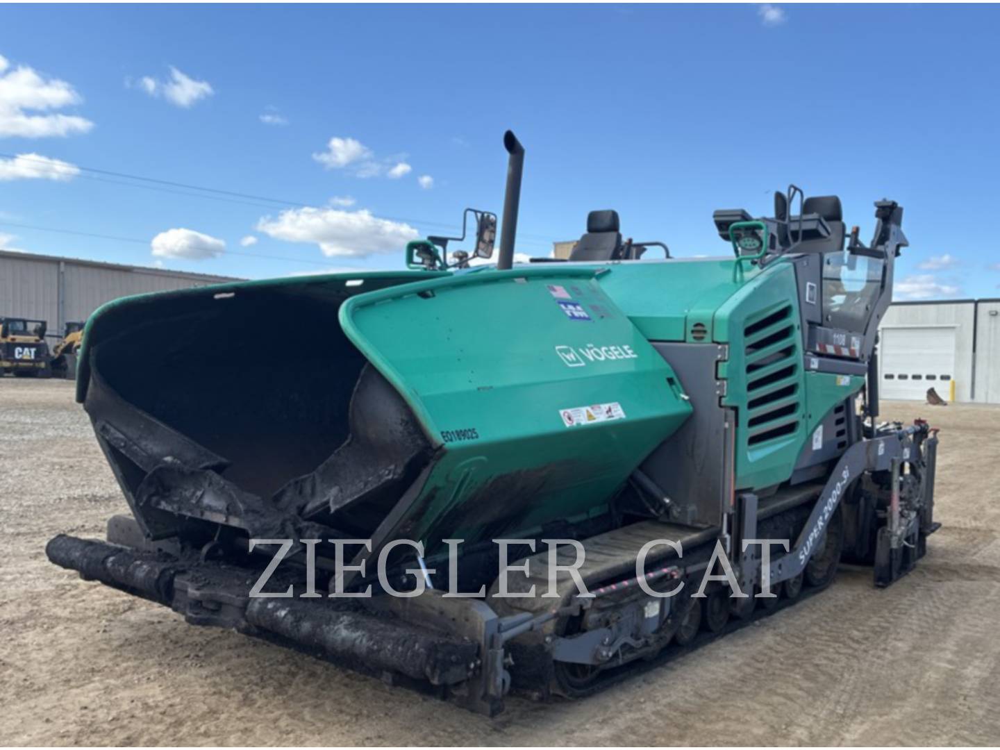 Vogele America 2000-3I, Asphalt Paver, 1593 hours, S/N: 11740455, 2023 - Image 1