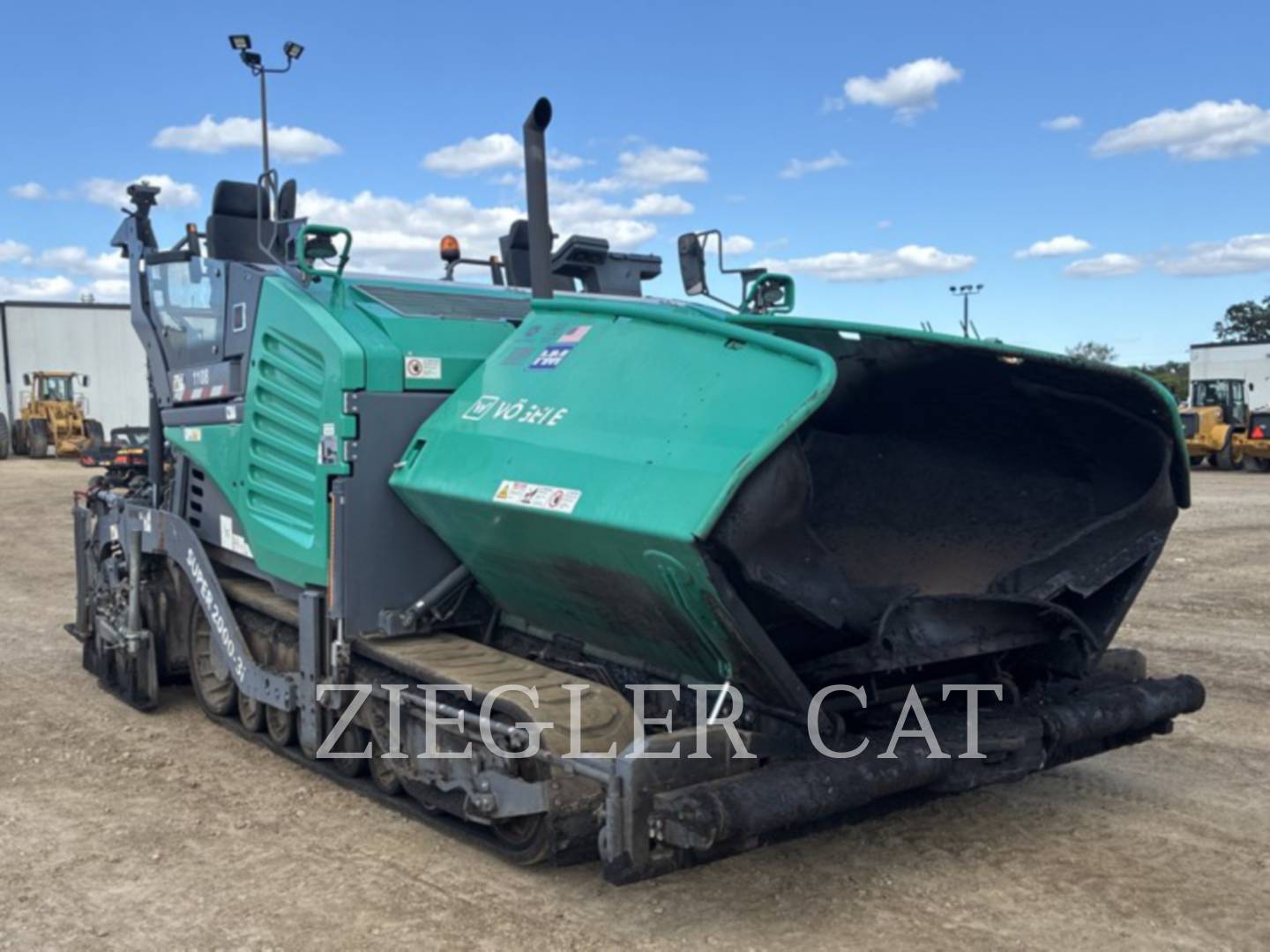 Vogele America 2000-3I, Asphalt Paver, 1593 hours, S/N: 11740455, 2023 - Image 2