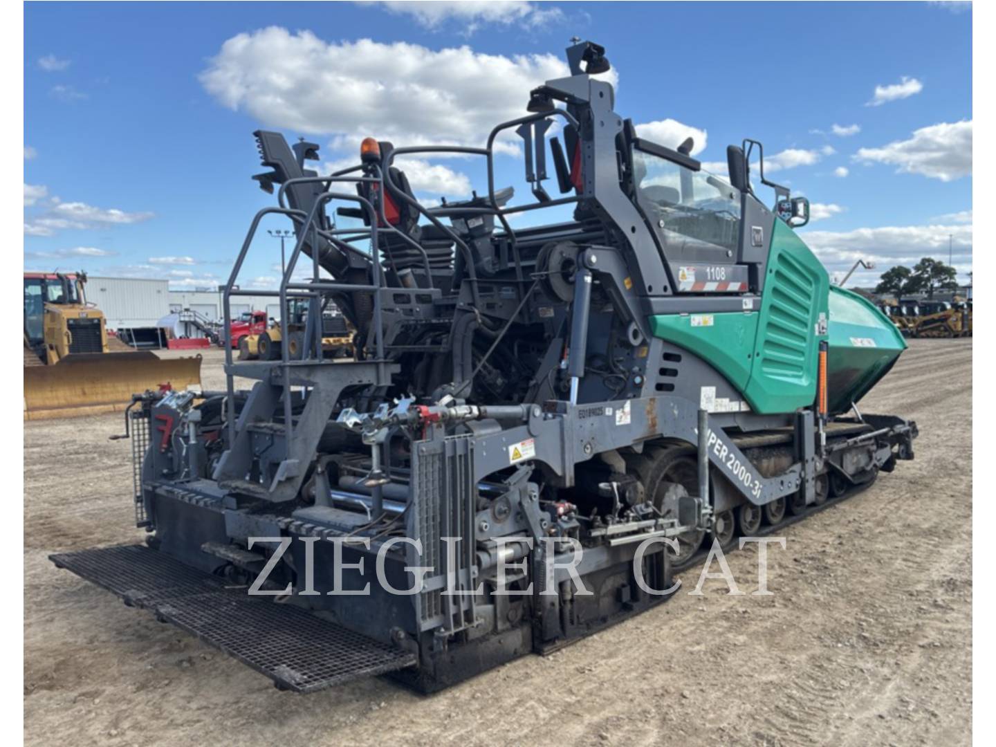 Vogele America 2000-3I, Asphalt Paver, 1593 hours, S/N: 11740455, 2023 - Image 3