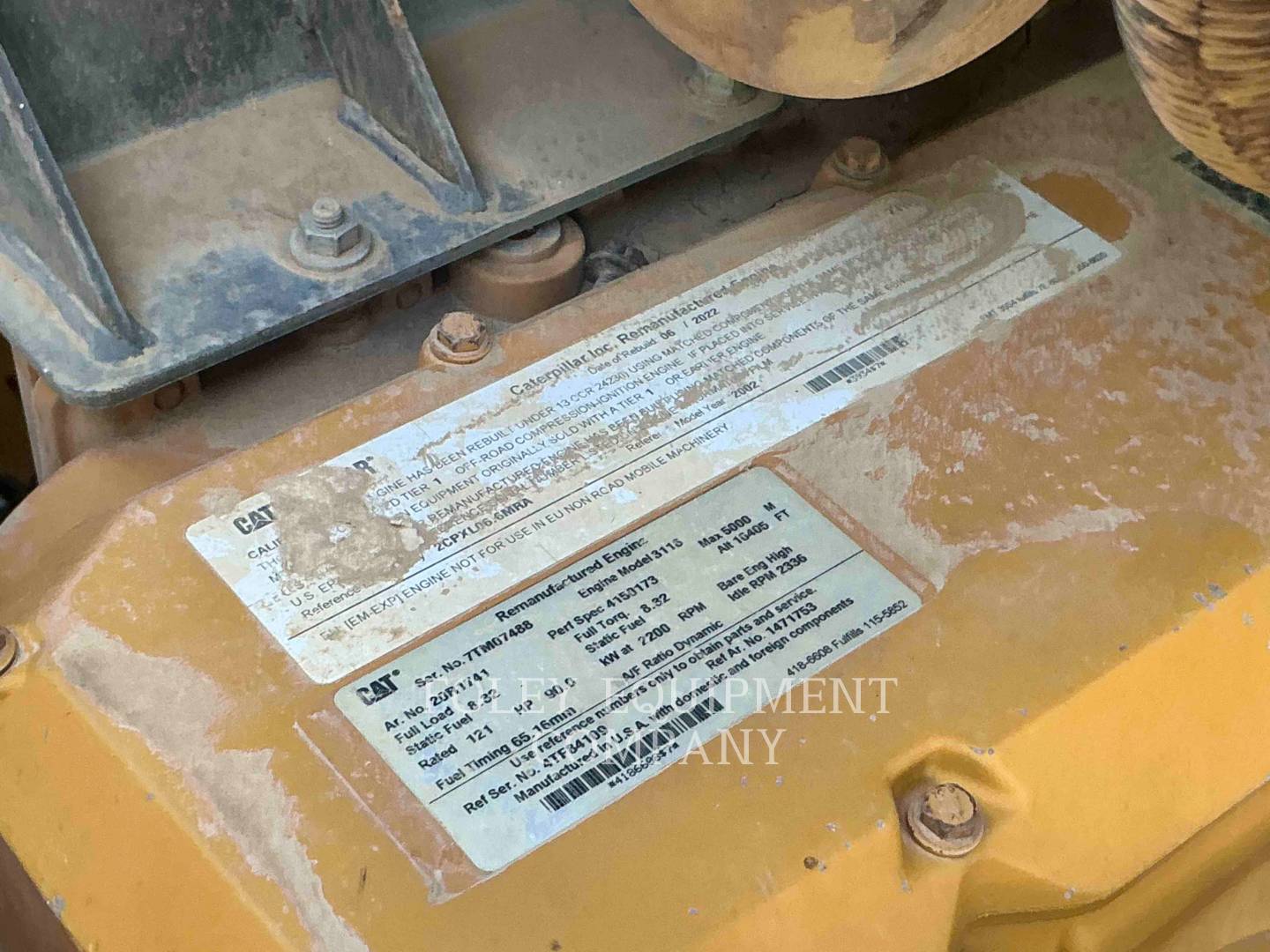 Caterpillar 953C, Track Loader, 18859 hours, S/N: 2ZN04080, 2001 - Image 7