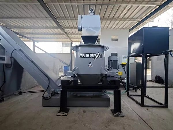 24" Enerpat #ED-600, Horizontal Metal Chips Wringer, 600 mm, 5.5 kW, New - Image 3