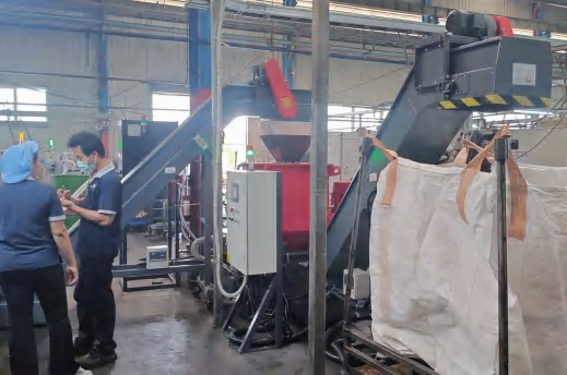 24" Enerpat #ED-600, Horizontal Metal Chips Wringer, 600 mm, 5.5 kW, New - Image 5