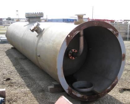 60" x 22.6' Cessco Fabrication & Engineering, sparger tower, 465 psi, 150°F, SA-240-304L shell & head - Image 2
