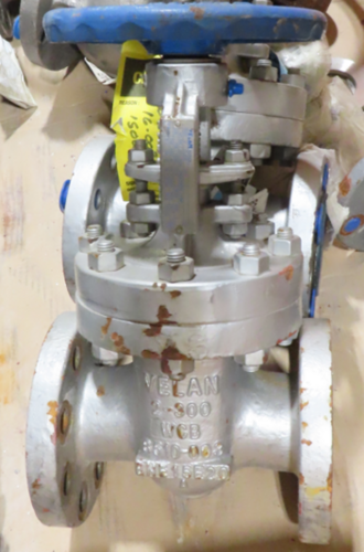 2" Velan #8510-003, gate valve, 300# class, flanged, Carbon Steel WCB body, 13CR stem, Stellite seats (13 - Image 1