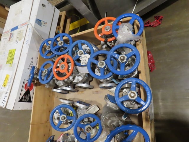 2" Velan #8510-003, gate valve, 300# class, flanged, Carbon Steel WCB body, 13CR stem, Stellite seats (13 - Image 2