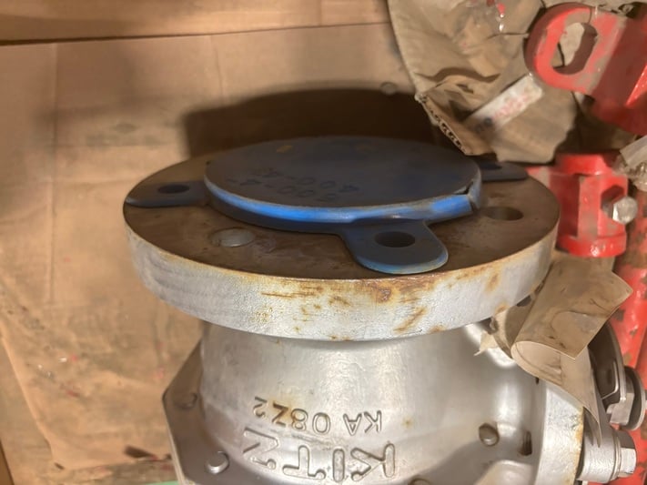4" Kitz #300SCTDZM, ball valve, 400# class, RF flanged, WCB Carbon Steel body, 316 trim, H-PTFE seats (2 - Image 7