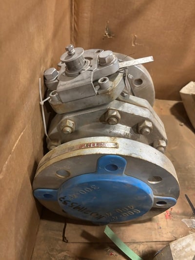 4" Kitz #300SCTDZM, ball valve, 400# class, RF flanged, WCB Carbon Steel body, 316 trim, H-PTFE seats (2 - Image 8