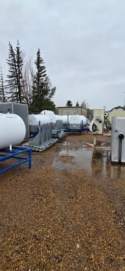 8 bbl Chemical Tank, Steelcraft Clemmer Division, 2013 (12 available) - Image 2