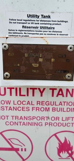 8 bbl Chemical Tank, Steelcraft Clemmer Division, 2013 (12 available) - Image 6
