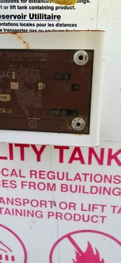 8 bbl Chemical Tank, Steelcraft Clemmer Division, 2013 (12 available) - Image 7
