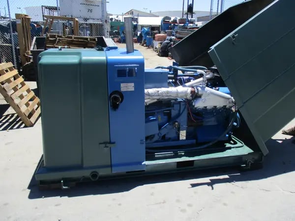 60 KW Thermo Electron #CM-60, hot water module/poratable nat.gas generator - Image 5