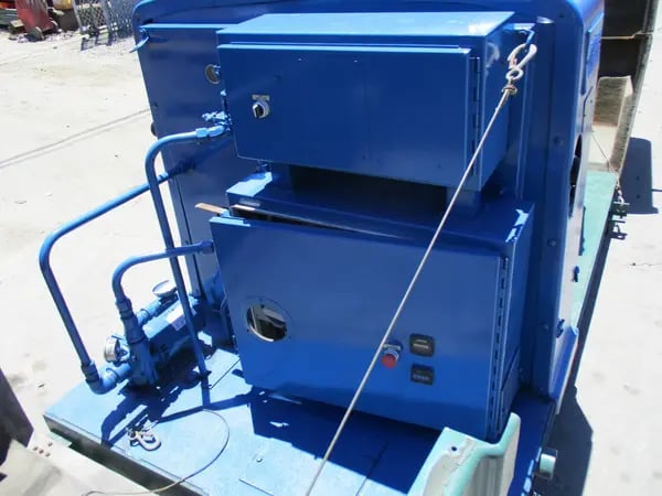 60 KW Thermo Electron #CM-60, hot water module/poratable nat.gas generator - Image 9