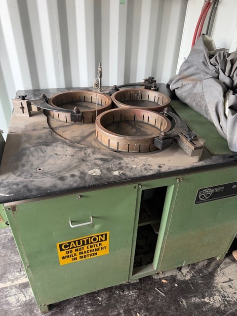 36" Lapmaster #36T, precision lapping machine, 575 V., 3 Ph - Image 2