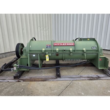 Littleford J.h. Day #EK75, continuous plow mixer, 42 cu.ft., 304 Stainless Steel, jacketed, 45 psi jacket - Image 2